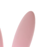 Digital Alarm Clock Cute Bunny Shape LED Night Light Luminous Digital Clock for Kids Bedroom Decor Pink - Close-Up Angle
