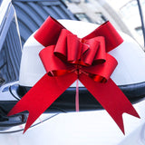 50PCS Pull Bows Bright Mixed Color Plated One Pull Molding Symmetrical Exquisite Craftsmanship for Wedding Party