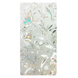 60x300cm 3D Tulip Pattern Self Adhesive Window Privacy Film Static Cling Window Sticker for Home Office