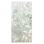 60x300cm 3D Tulip Pattern Self Adhesive Window Privacy Film Static Cling Window Sticker for Home Office