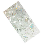 60x300cm 3D Tulip Pattern Self Adhesive Window Privacy Film Static Cling Window Sticker for Home Office