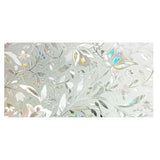 60x300cm 3D Tulip Pattern Self Adhesive Window Privacy Film Static Cling Window Sticker for Home Office - 45-Degree Angle