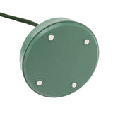 3W LED Touch Desk Lamp 3 Gear Dimmable Foldable Petal Shape Desktop Table Light USB 5V Green
