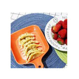 4Pcs Circular Cup Mat Braiding Heat Resistant Bowl Plate Mat Nordic Style Insulation Coaster Blue - Extra Image