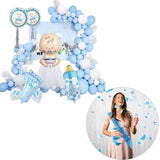 Balloons Kit Decorative Reusable Latex Balloon Set for Baby Shower Birthday Party - Side View