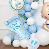 Balloons Kit Decorative Reusable Latex Balloon Set for Baby Shower Birthday Party
