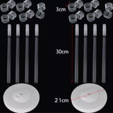 Balloon Column Kit Plastic Balloon Tower Decoration for Birthday Party Wedding Party Christmas