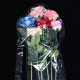 10PCS Bobo Balloons Wide Mouth Reusable Environmentally Friendly Transparent for Wedding Birthday Party - Top-Down View