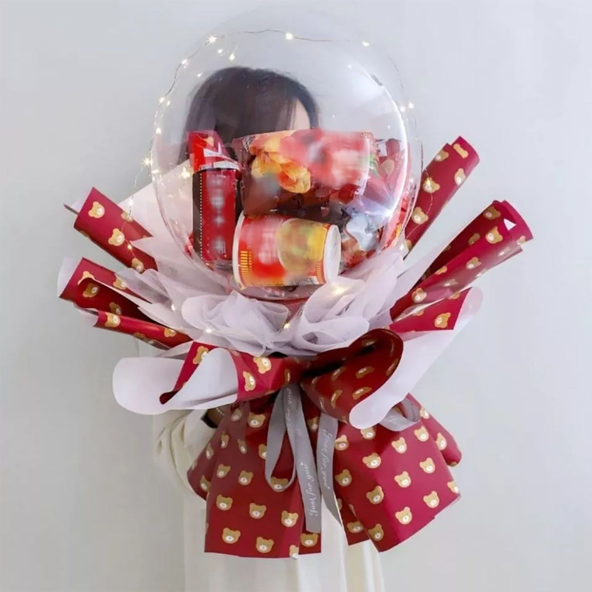 10PCS Bobo Balloons Wide Mouth Reusable Environmentally Friendly Transparent for Wedding Birthday Party