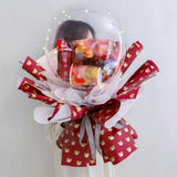 10PCS Bobo Balloons Wide Mouth Reusable Environmentally Friendly Transparent for Wedding Birthday Party
