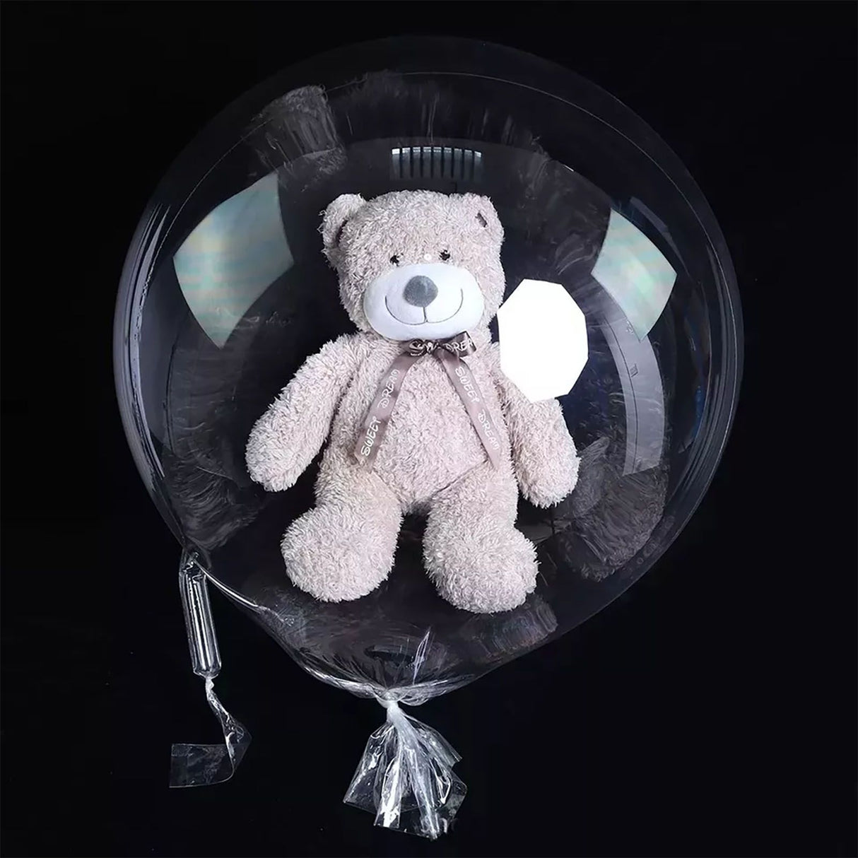 10PCS Bobo Balloons Wide Mouth Reusable Environmentally Friendly Transparent for Wedding Birthday Party