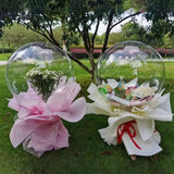 10PCS Bobo Balloons Wide Mouth Reusable Environmentally Friendly Transparent for Wedding Birthday Party - Extra Image