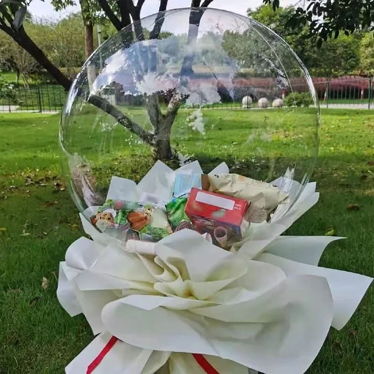 10PCS Bobo Balloons Wide Mouth Reusable Environmentally Friendly Transparent for Wedding Birthday Party