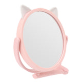 Makeup Mirror 16.5cm Diameter Clear Image Cosmetic Mirror Wall Mirror for Bathroom