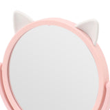 Makeup Mirror 16.5cm Diameter Clear Image Cosmetic Mirror Wall Mirror for Bathroom
