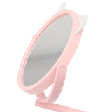 Makeup Mirror 16.5cm Diameter Clear Image Cosmetic Mirror Wall Mirror for Bathroom - Extra Image