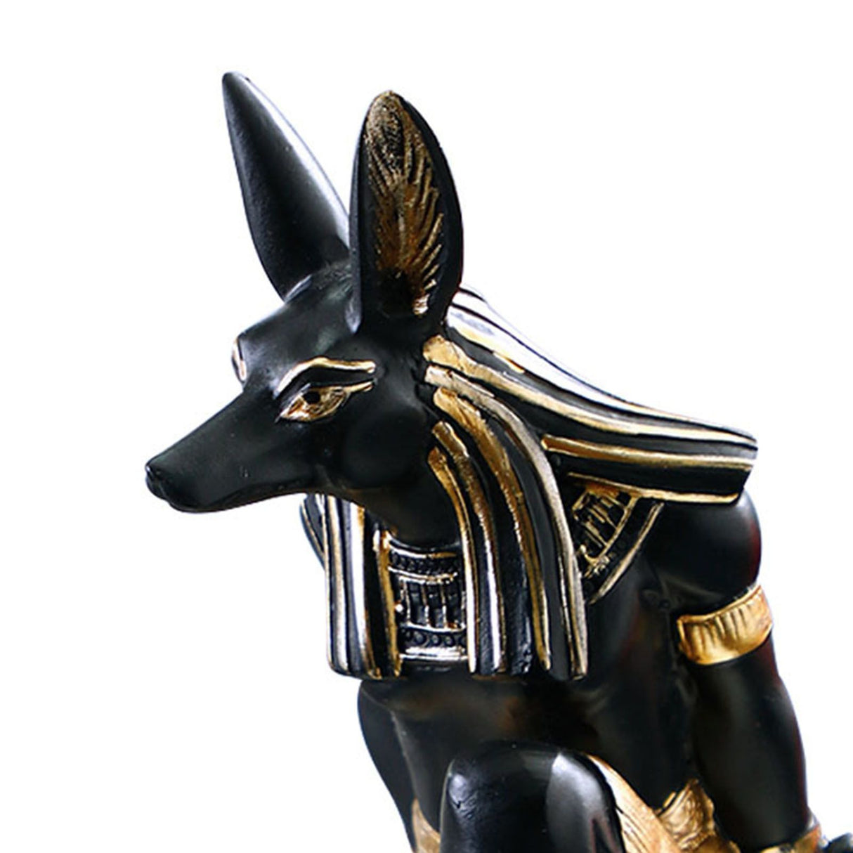 Creative Wine Rack Synthetic Resin Innovative Wine Rack Holder Single Bottle Wine Stand Table Ornament Anubis
