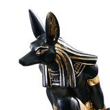 Creative Wine Rack Synthetic Resin Innovative Wine Rack Holder Single Bottle Wine Stand Table Ornament Anubis