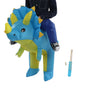 Inflatable Dinosaur Costume Halloween Cosplay Costume Party Riding Triangle Dinosaur Inflatable Doll Suit Adults 160‑190cm