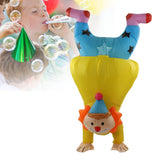Adult Inflatable Handstand Clown Costume Halloween Upside Down Clown Inflatable Costume - Extra Image