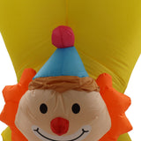 Adult Inflatable Handstand Clown Costume Halloween Upside Down Clown Inflatable Costume - Extra Image