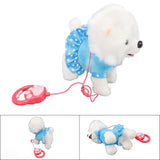 Electronic Plush Dog Interactive Puppy Singing Walking Toy with Remote Control Leash Kids Toddler Birthday Gifts Blue - Extra Image