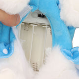 Electronic Plush Dog Interactive Puppy Singing Walking Toy with Remote Control Leash Kids Toddler Birthday Gifts Blue - Extra Image