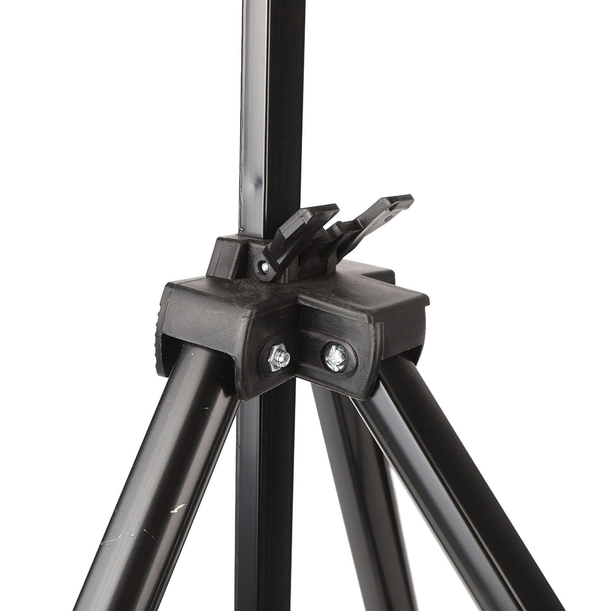 Artist Easel Stand Ferroalloy Adjustable Folding Tripod Display Easel for Drawing Painting Black