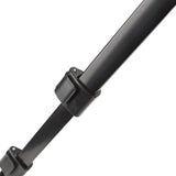 Artist Easel Stand Ferroalloy Adjustable Folding Tripod Display Easel for Drawing Painting Black - Extra Image