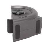 3 in 1 Bluetooth Speaker PC ABS Alarm Clock with Wireless Charging for Bedside 10W Grey