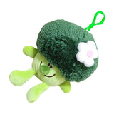 Plush Pendant Cute Broccoli Shape Stuffed Toy PP Cotton Vegetable Pendant for Keychain Keyring Bag Large