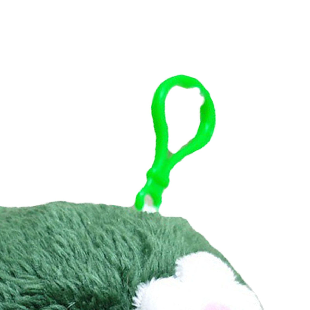 Plush Pendant Cute Broccoli Shape Stuffed Toy PP Cotton Vegetable Pendant for Keychain Keyring Bag Large