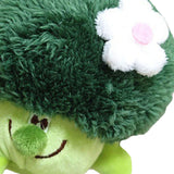 Plush Pendant Cute Broccoli Shape Stuffed Toy PP Cotton Vegetable Pendant for Keychain Keyring Bag Large - Low Angle