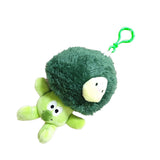 Plush Pendant Cute Broccoli Shape Stuffed Toy PP Cotton Vegetable Pendant for Keychain Keyring Bag Small - Side View