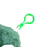 Plush Pendant Cute Broccoli Shape Stuffed Toy PP Cotton Vegetable Pendant for Keychain Keyring Bag Small