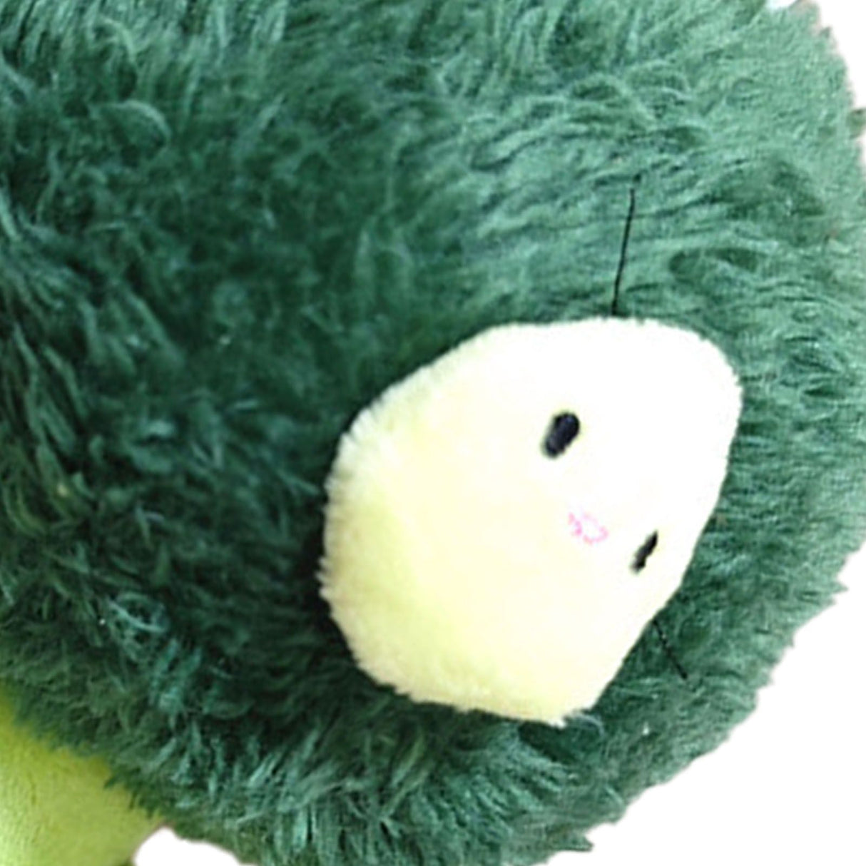 Plush Pendant Cute Broccoli Shape Stuffed Toy PP Cotton Vegetable Pendant for Keychain Keyring Bag Small