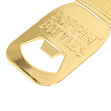 24 Set Baby Bottle Opener Zinc Alloy Cute Baby Bottle Shaped Bottle Opener Baby Shower Return Gift for Baby Shower Party Golden
