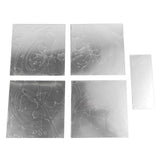 2 Sets 3D Acrylic Mirror Wall Stickers Innovative Flower Rattan Mirror Wall Decal for Living Room TV Background Wall