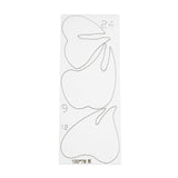 2 Sets 3D Acrylic Mirror Wall Stickers Innovative Flower Rattan Mirror Wall Decal for Living Room TV Background Wall