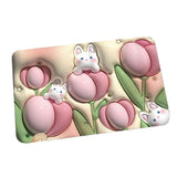 Diatomaceous Earth Floor Mat 3D Visual Water Absorbent Fast Drying Floor Mat for Bathroom H22