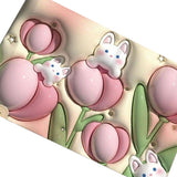 Diatomaceous Earth Floor Mat 3D Visual Water Absorbent Fast Drying Floor Mat for Bathroom H22