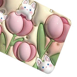 Diatomaceous Earth Floor Mat 3D Visual Water Absorbent Fast Drying Floor Mat for Bathroom H22