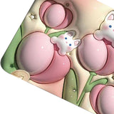 Diatomaceous Earth Floor Mat 3D Visual Water Absorbent Fast Drying Floor Mat for Bathroom H22