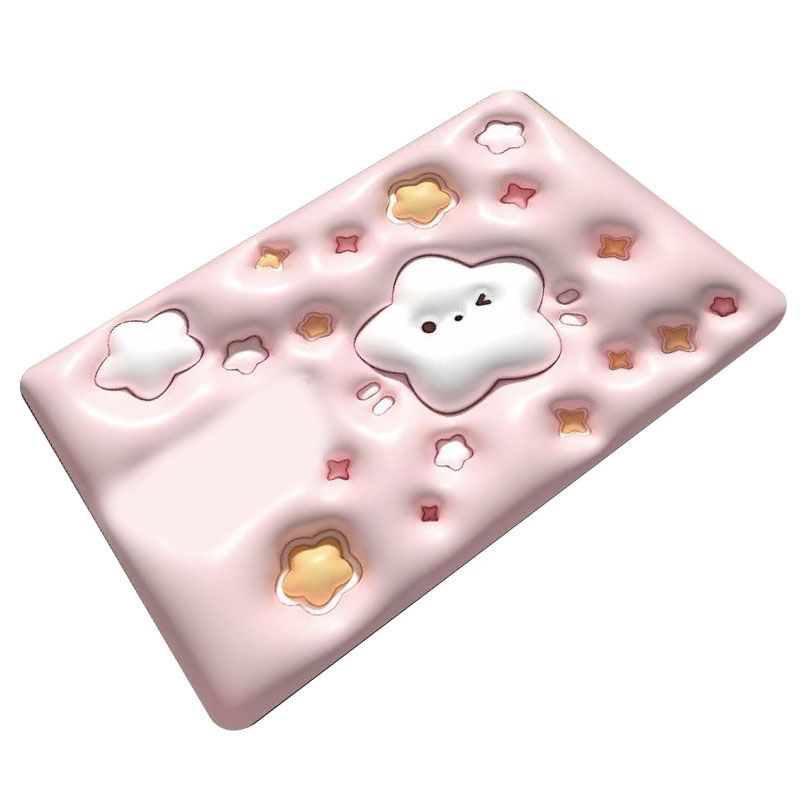Diatomaceous Earth Floor Mat 3D Visual Water Absorbent Fast Drying Floor Mat for Bathroom H5