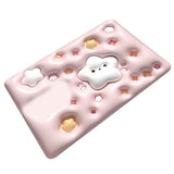 Diatomaceous Earth Floor Mat 3D Visual Water Absorbent Fast Drying Floor Mat for Bathroom H5