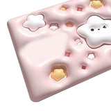 Diatomaceous Earth Floor Mat 3D Visual Water Absorbent Fast Drying Floor Mat for Bathroom H5 - Low Angle