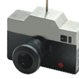 Place Card Holder Cute Shape Retro Wood Table Picture Holder Card Holder Memo Clip Holder for Home and Office Camera