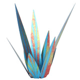 Tequila Sculpture Iron Plant Decor Metallic Luster Home Decoration for Patio Garden
