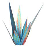 Tequila Sculpture Iron Plant Decor Metallic Luster Home Decoration for Patio Garden - Extra Image