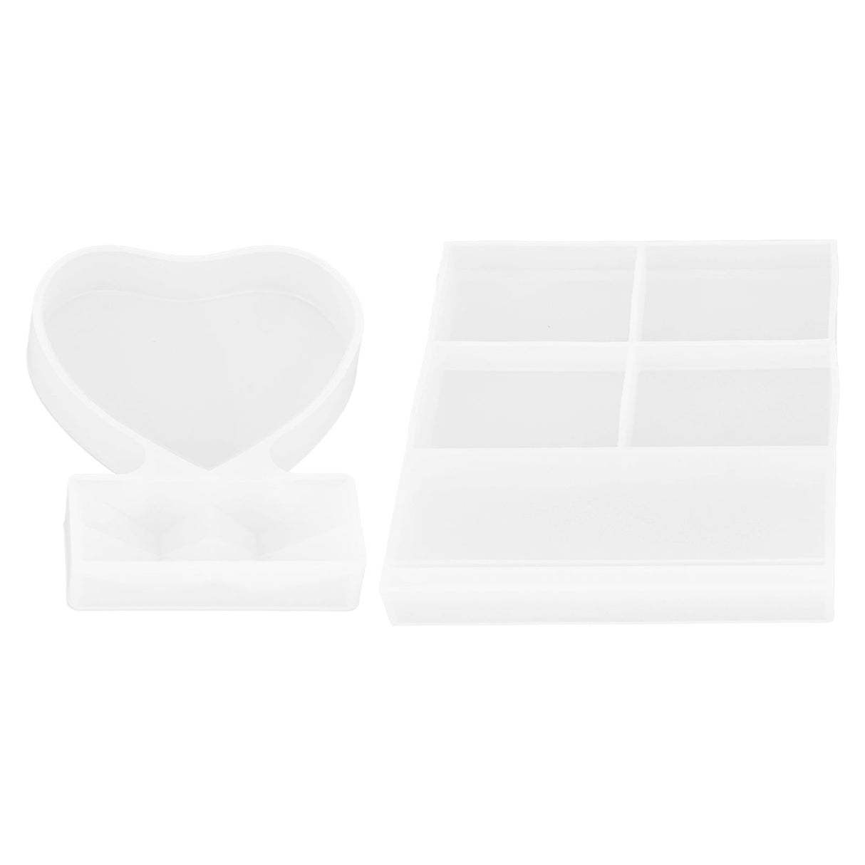 Photo Frame Resin Molds Flexible Durable Reusable Resin Personalized Photo Frame Mould for Home Table Decoration